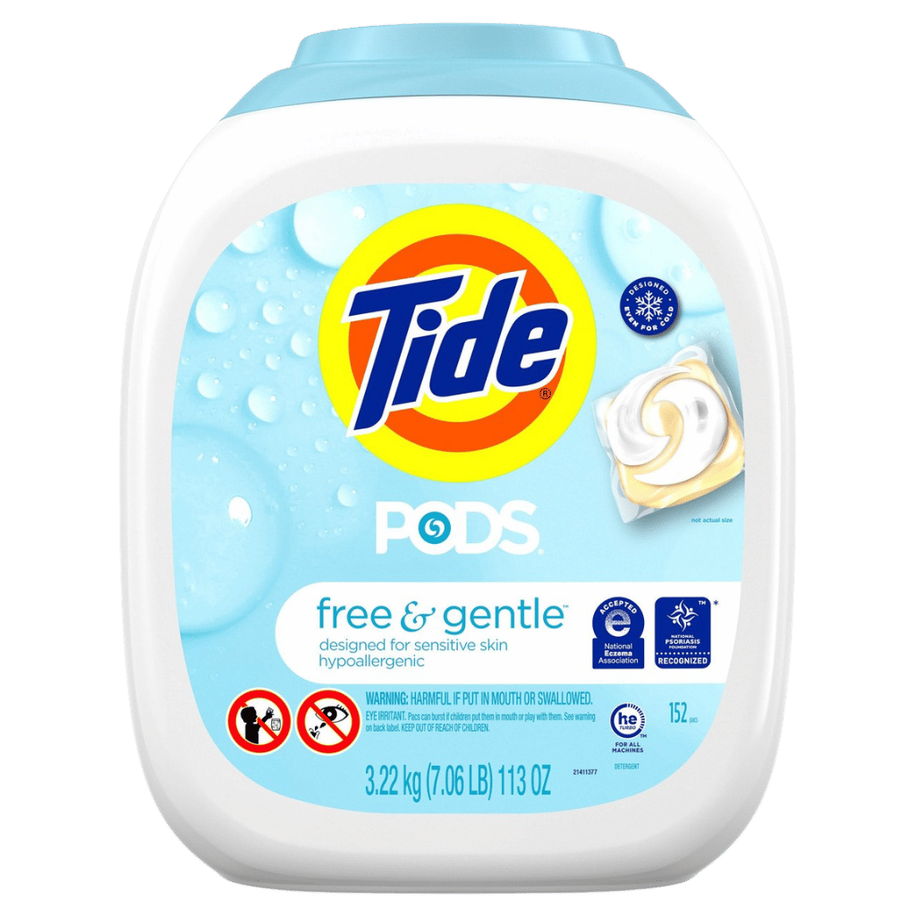 Tide PODS Free and Gentle 152 Count buy online USA - 1
